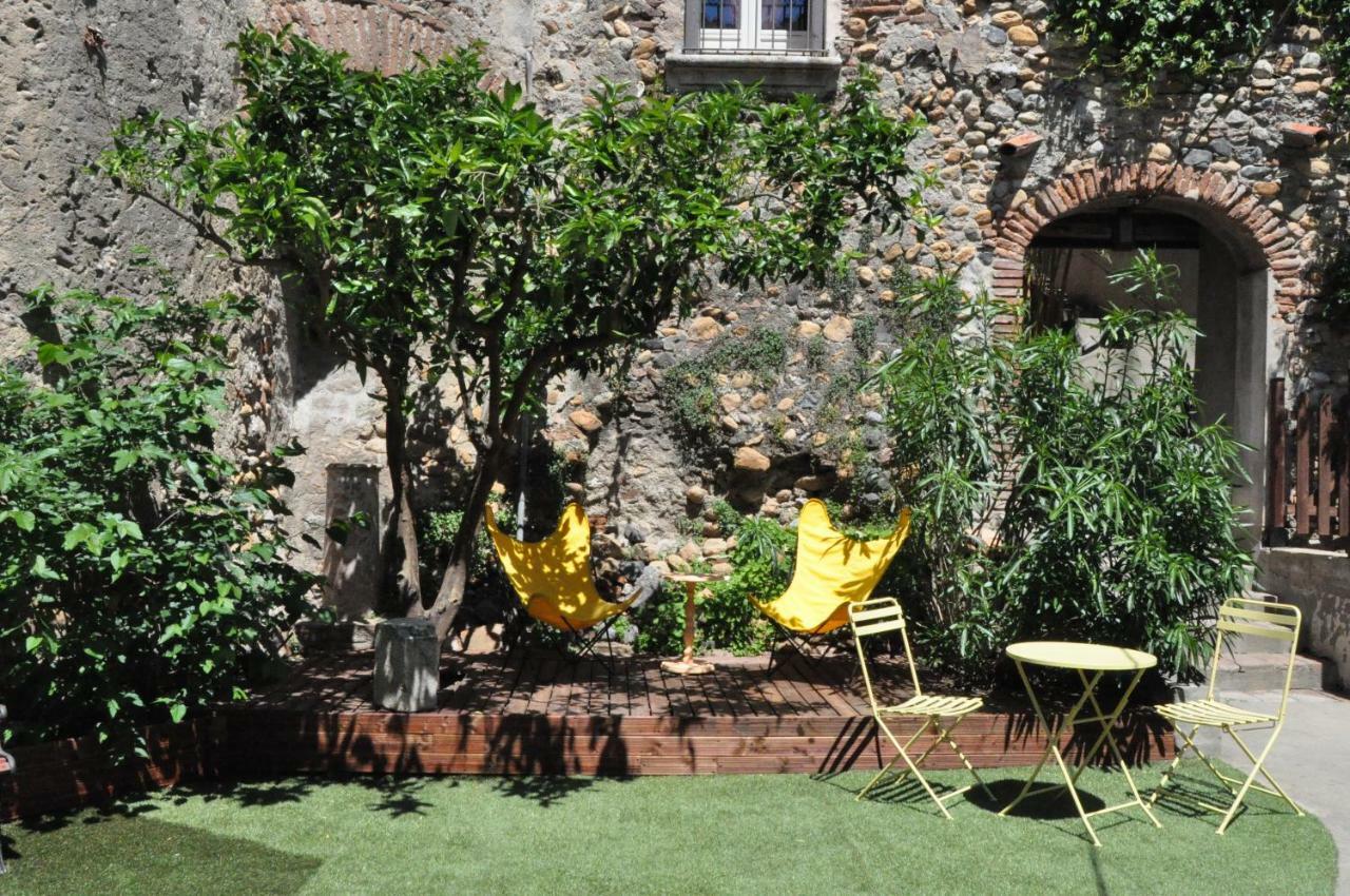 Bed and Breakfast La Tour Du Terroir Rivesaltes Exterior foto
