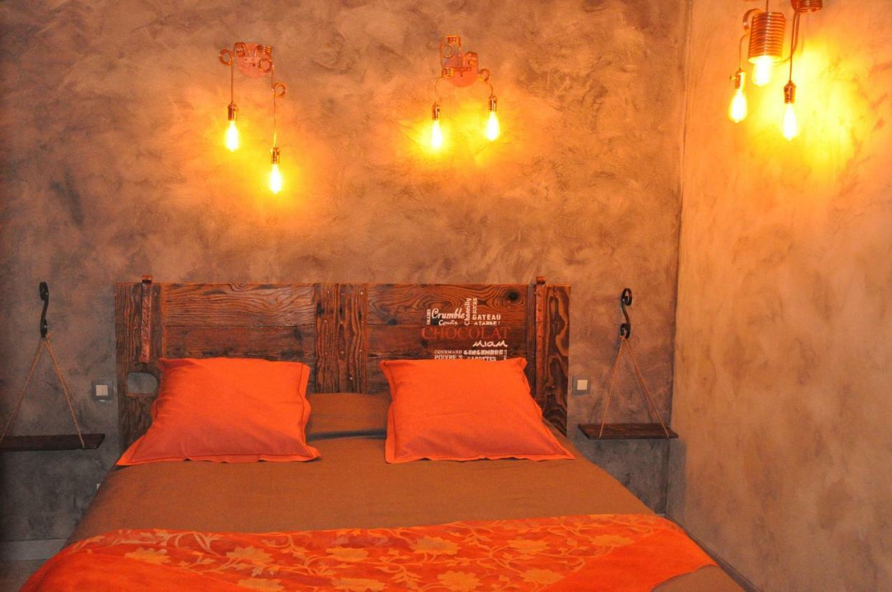 Bed and Breakfast La Tour Du Terroir Rivesaltes Exterior foto